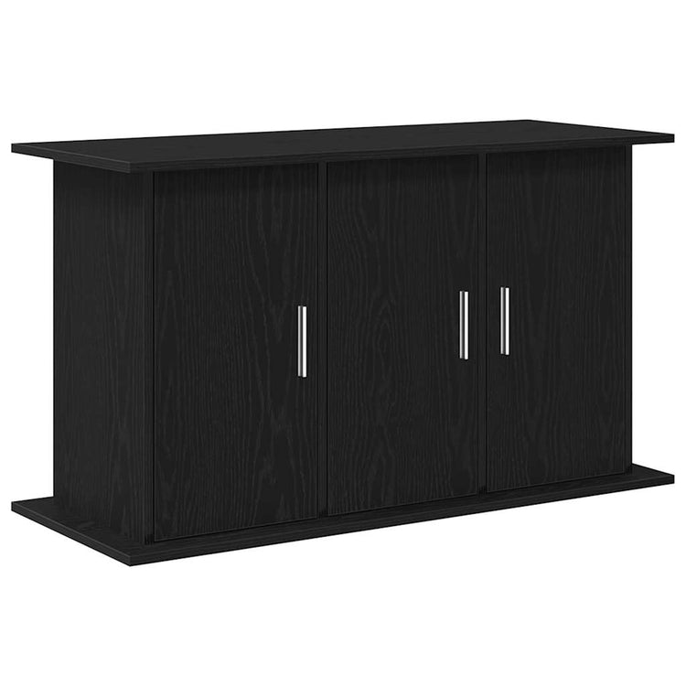 Vidaxx Aquariumständer Eiche schwarz 101x41x58 cm Holzwerkstoff
