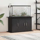 Vidaxx Aquariumständer Eiche schwarz 101x41x58 cm Holzwerkstoff