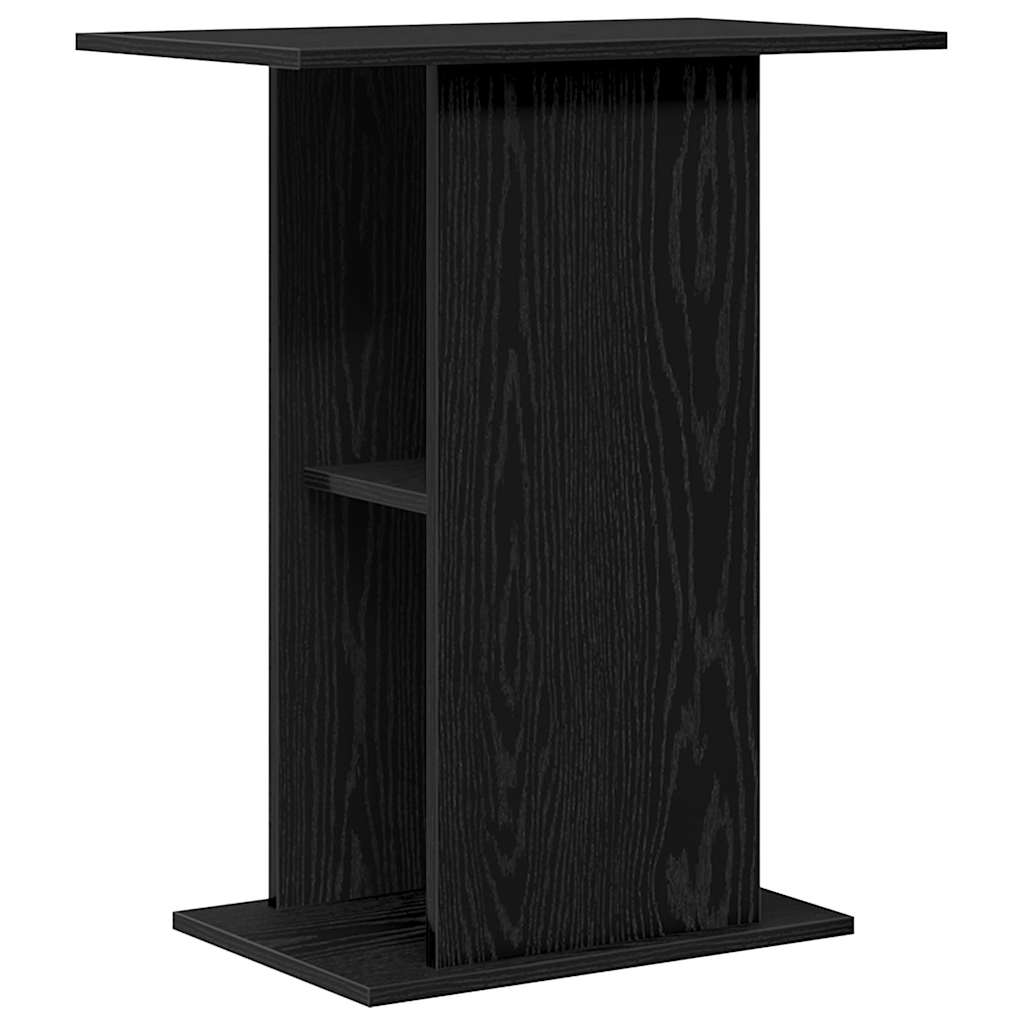 Vidaxx Aquarienständer 60,5x36x72,5 cm Spanplatte schwarze Eiche
