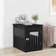 Vidaxxl Hundebox-Möbel 55 x 75 x 65 cm, fertiges Holz, schwarze Eiche