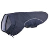 VidaXL Hunderegenmantel mit reflektierenden Streifen Polyester Blau XXS