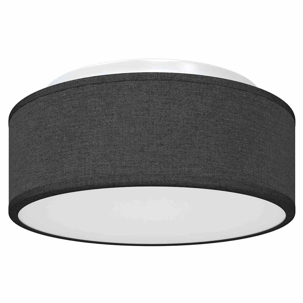 Vidaxx Deckenleuchte mit Strahlern schwarz 30 x 30 x 13,5 cm Stoff