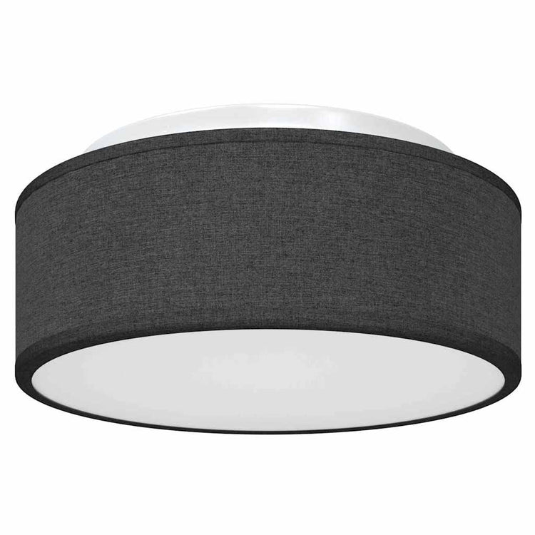 Vidaxx Deckenleuchte mit Strahlern schwarz 30 x 30 x 13,5 cm Stoff