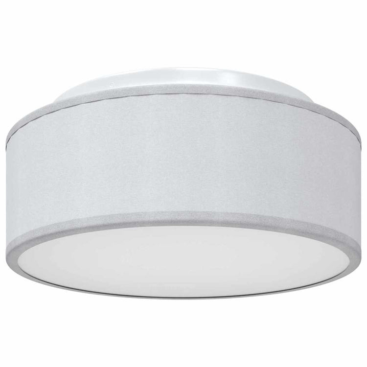 Vidaxx Deckenleuchte mit Strahlern grau 30 x 30 x 13,5 cm Stoff