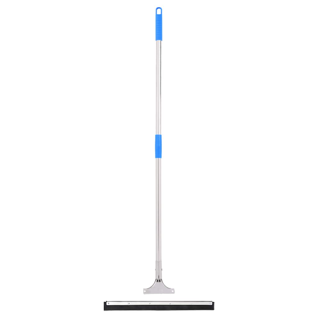 Vidaxx Bodenwischer 45x122,5 cm Stahl und Gummi