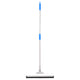 Vidaxx Bodenwischer 45x122,5 cm Stahl und Gummi