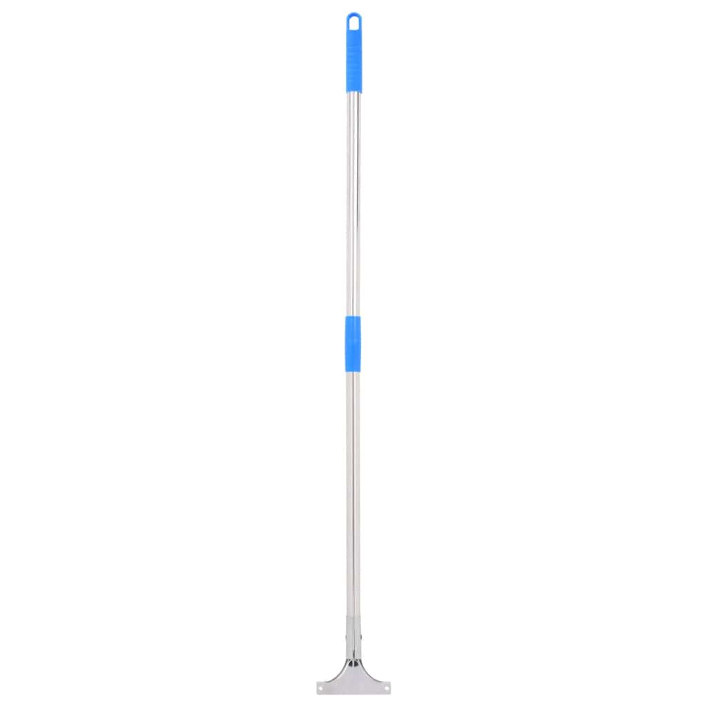 Vidaxx Bodenwischer 45x122,5 cm Stahl und Gummi
