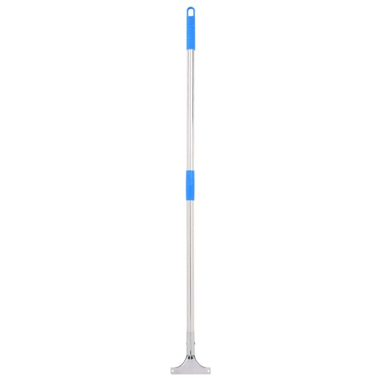 Vidaxx Bodenwischer 45x122,5 cm Stahl und Gummi