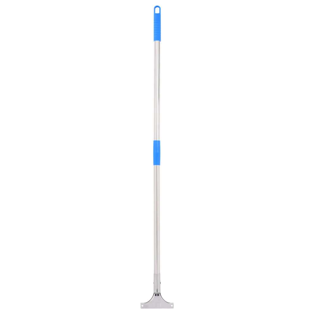 Vidaxx Bodenwischer 55x122,5 cm Stahl und Gummi