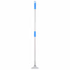 Vidaxx Bodenwischer 60x122,5 cm Stahl und Gummi