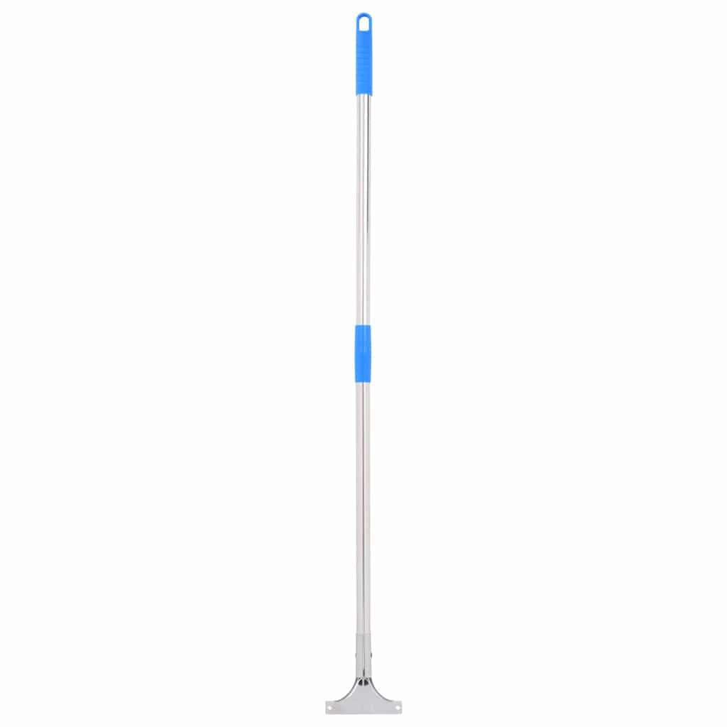Vidaxx Bodenwischer 60x122,5 cm Stahl und Gummi