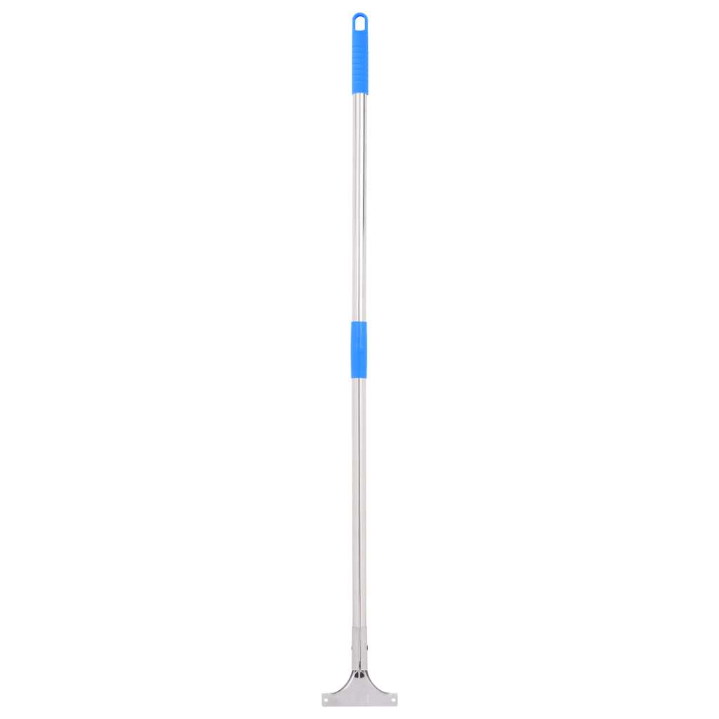 Vidaxx Bodenwischer 75x122,5 cm Stahl und Gummi