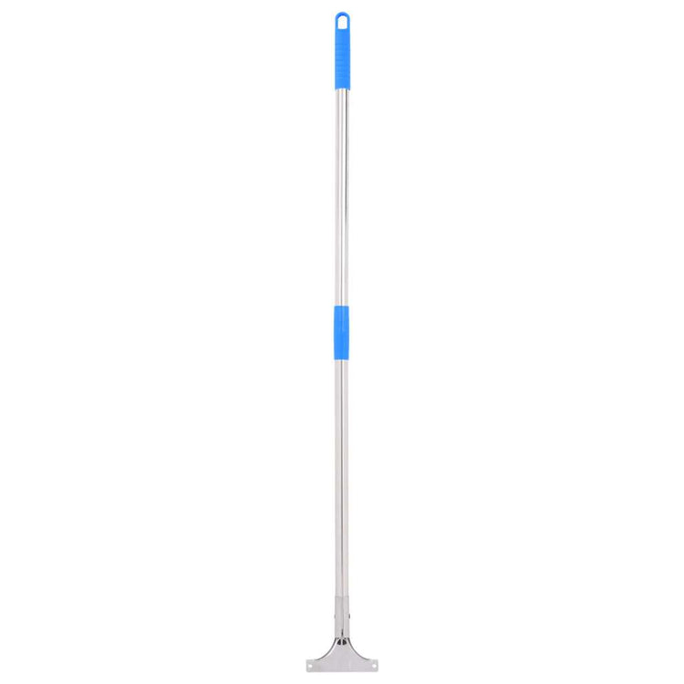 Vidaxx Bodenwischer 75x122,5 cm Stahl und Gummi