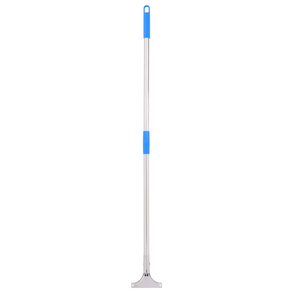 Vidaxx Bodenwischer 5 Stück 60x122,5 cm Stahl und Gummi