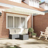 Vidaxx Ersatztuch für Sonnenschutzcreme 280 x 195 cm Polyester