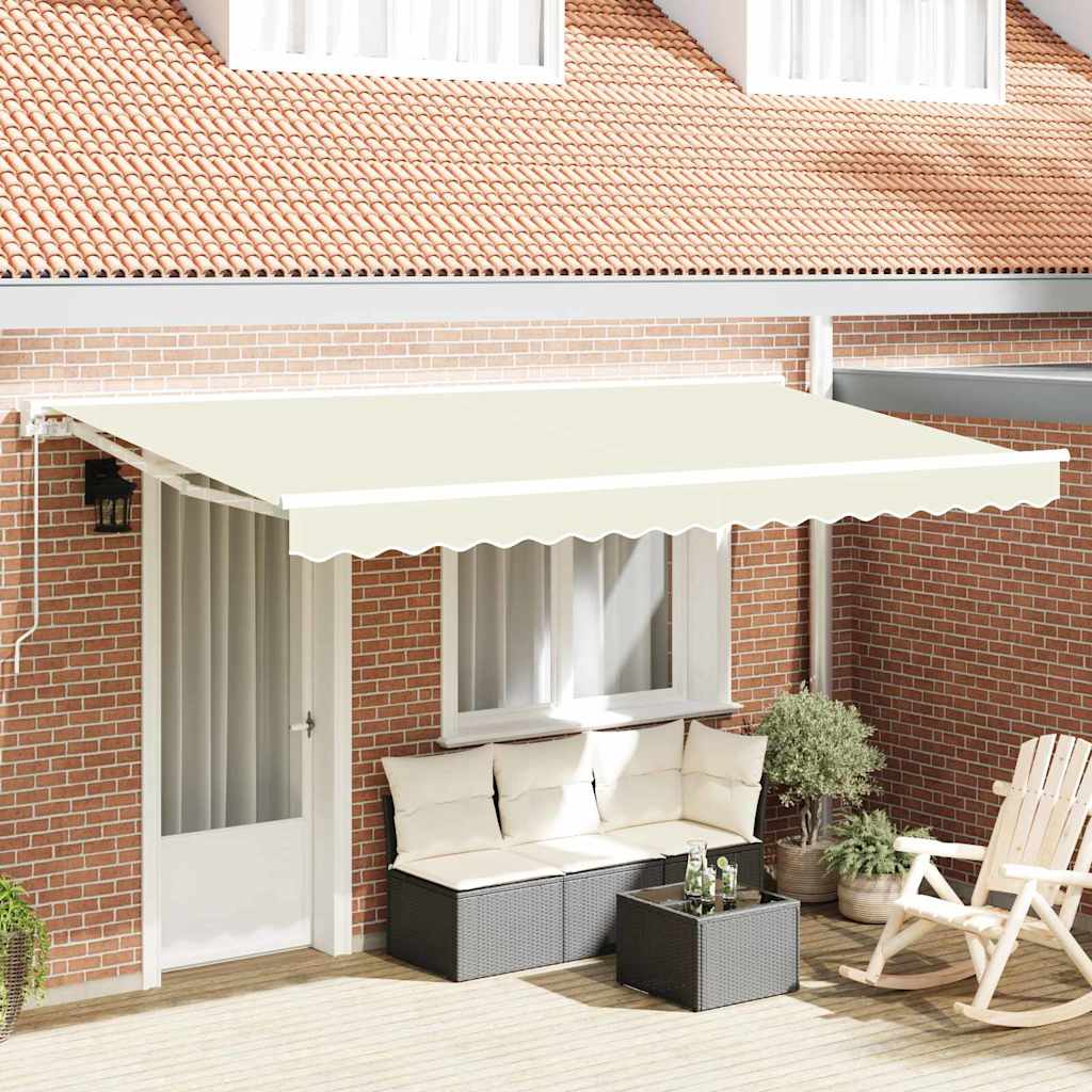 Vidaxx Ersatztuch für Sonnenschutzcreme 380 x 195 cm Polyester