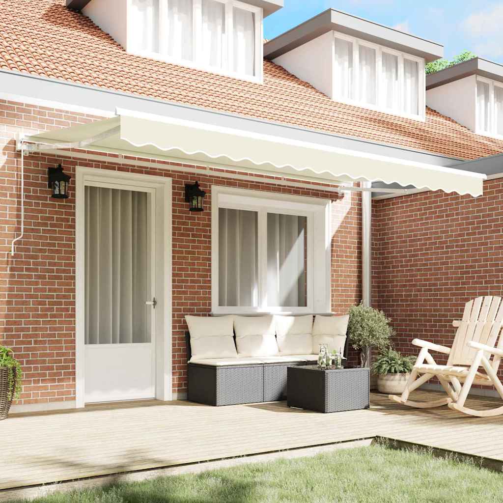 Vidaxx Ersatztuch für Sonnenschutzcreme 380 x 195 cm Polyester