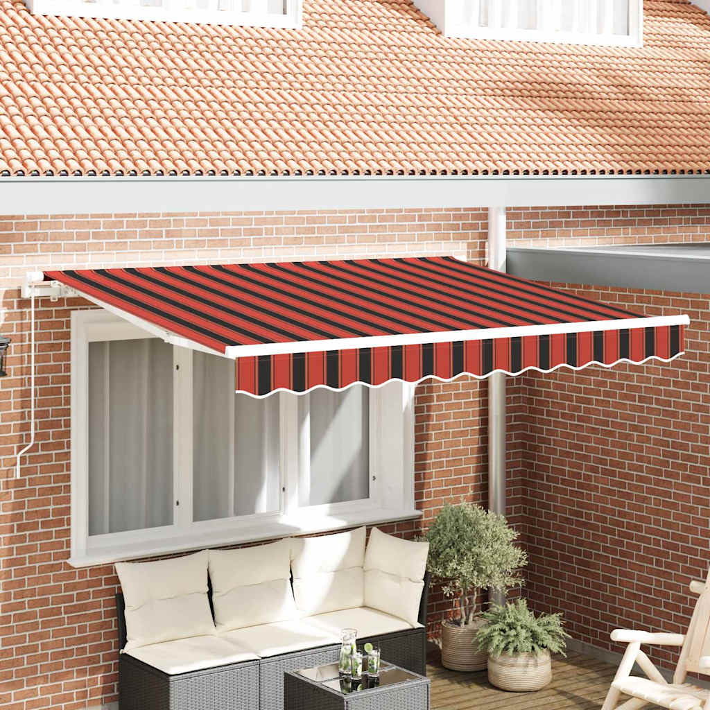 Vidaxx Ersatztuch für Markise Mehrfarbig 330 x 195 cm