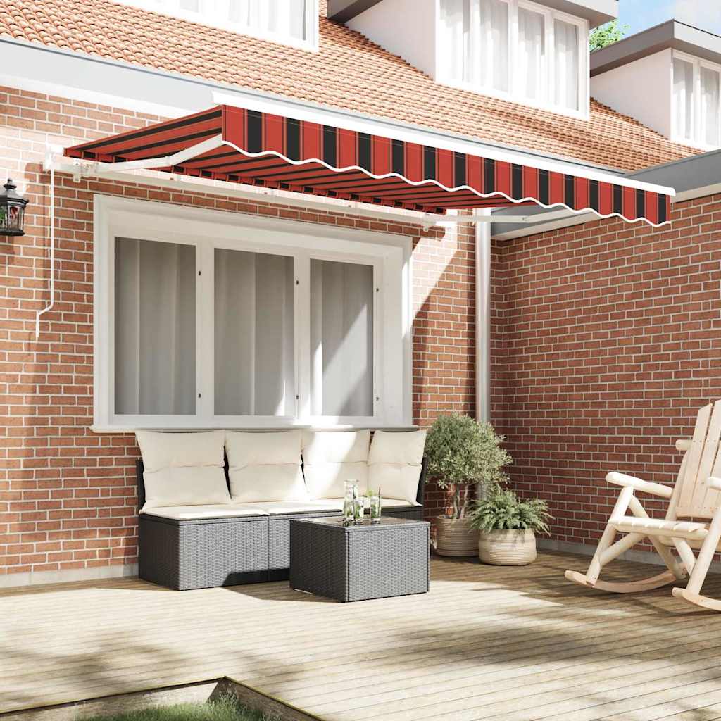 Vidaxx Ersatztuch für Markise Mehrfarbig 330 x 195 cm