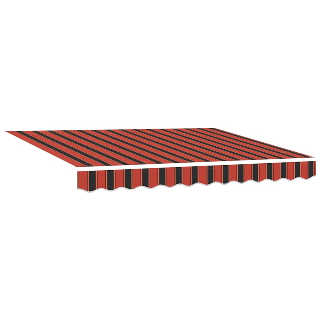Vidaxx Ersatztuch für Markise Mehrfarbig 330 x 195 cm
