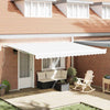 Vidaxx Ersatztuch für Markise weiß 430 x 295 cm Polyester