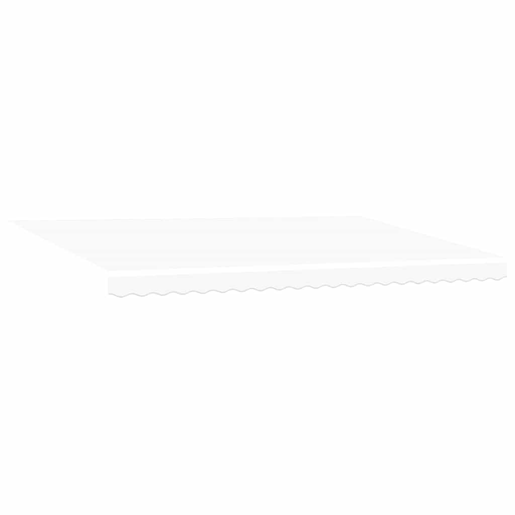 Vidaxx Ersatztuch für Markise weiß 480 x 345 cm Polyester