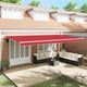 Vidaxx Ersatztuch für Markise rot 580 x 345 cm Polyester