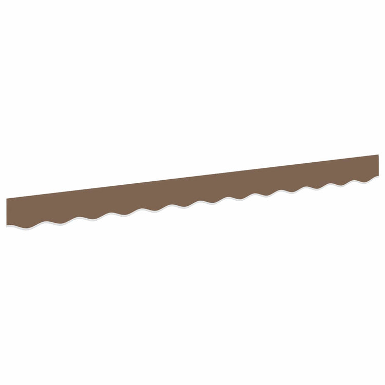 Vidaxl Marquis Volant Beige 580 x 20 cm Leinwand