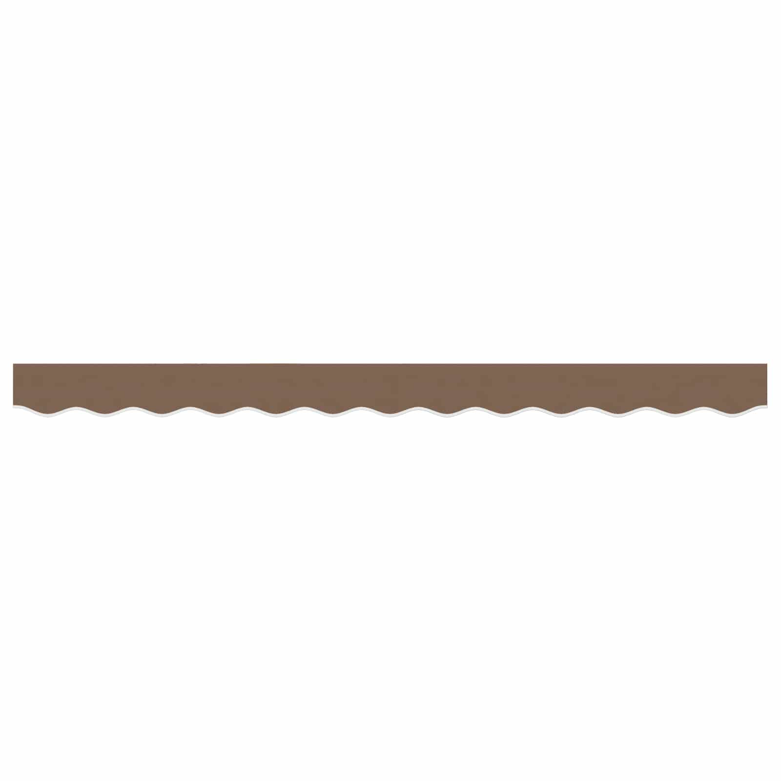 Vidaxl Marquis Volant Beige 580 x 20 cm Leinwand