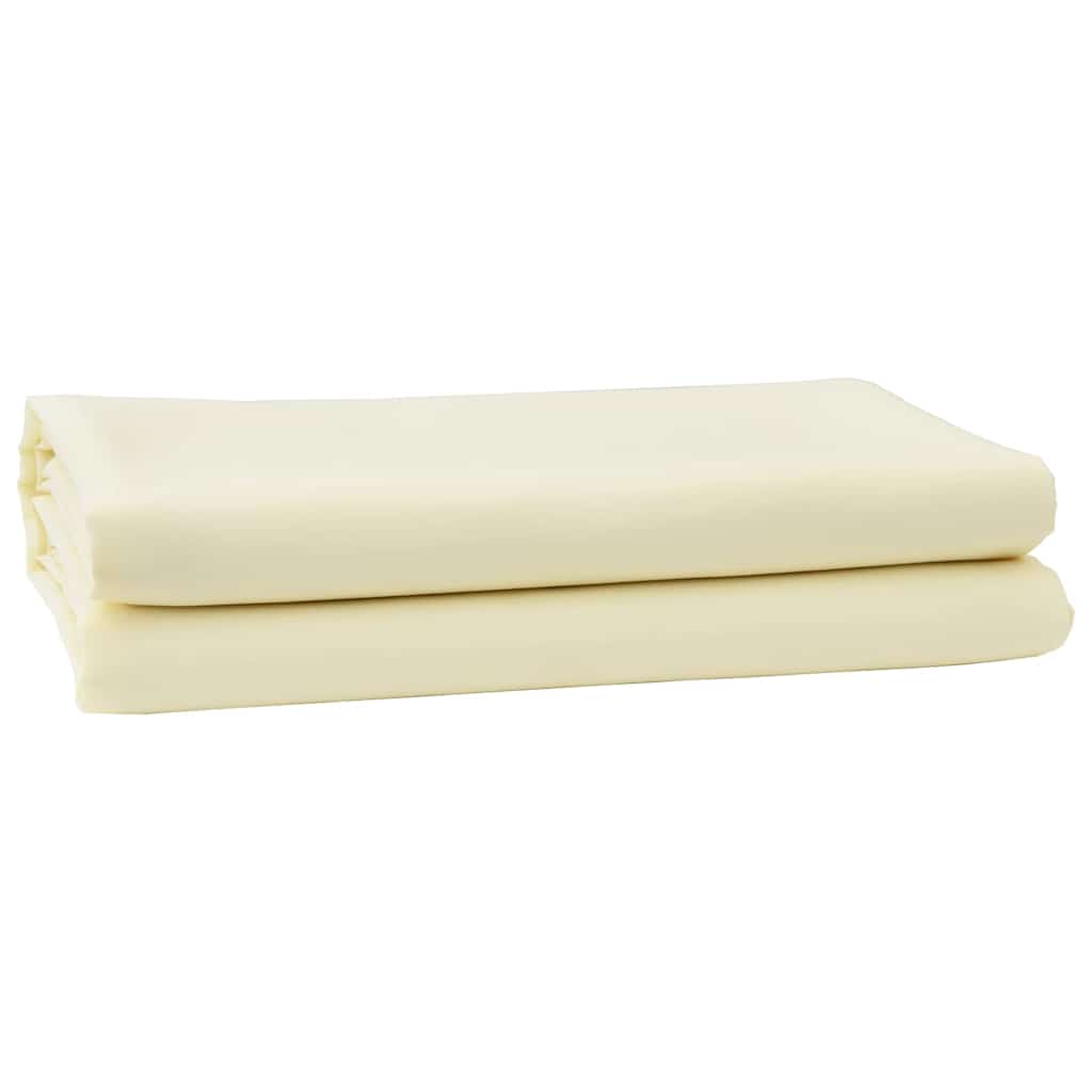 Vidaxl Ersatz-Sonnenschutz, cremefarben, 1000 x 160 cm, Polyester-Leinwand