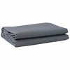 Vidaxl Markisenersatz Anthrazit 1000 x 160 cm