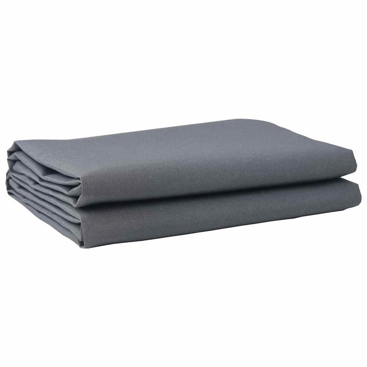 Vidaxl Markisenersatz Anthrazit 1000 x 160 cm