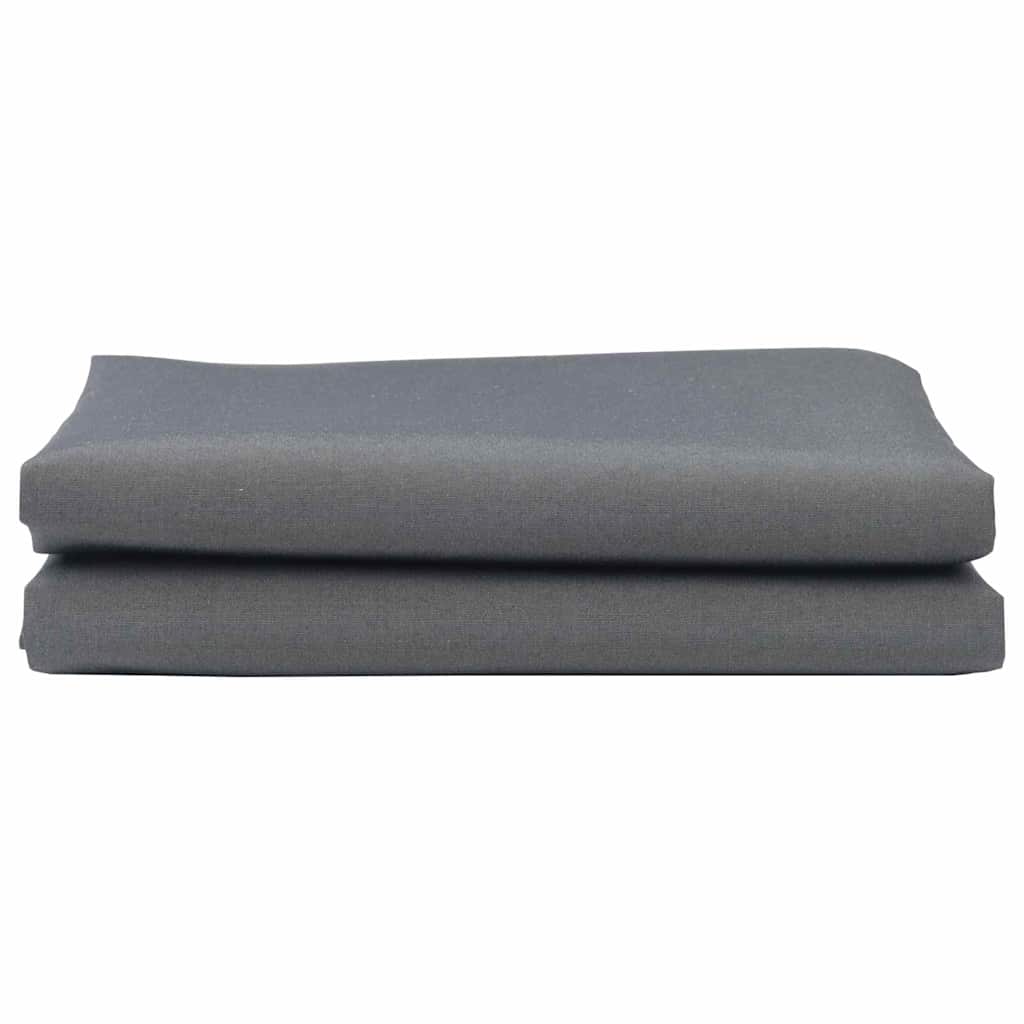 Vidaxl Markisenersatz Anthrazit 1000 x 160 cm