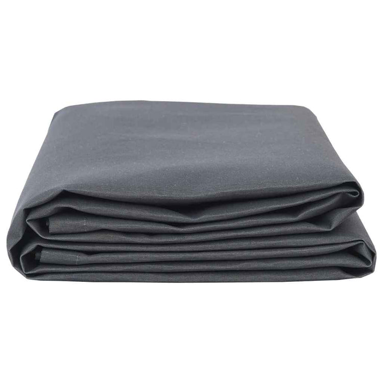Vidaxl Markisenersatz Anthrazit 1000 x 160 cm