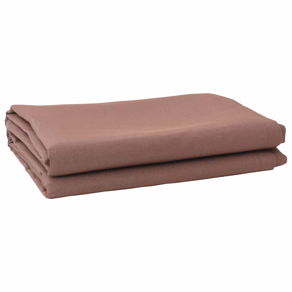 Vidaxl Sonnenschirm-Ersatz, braun, 1000 x 160 cm Polyester-Leinwand