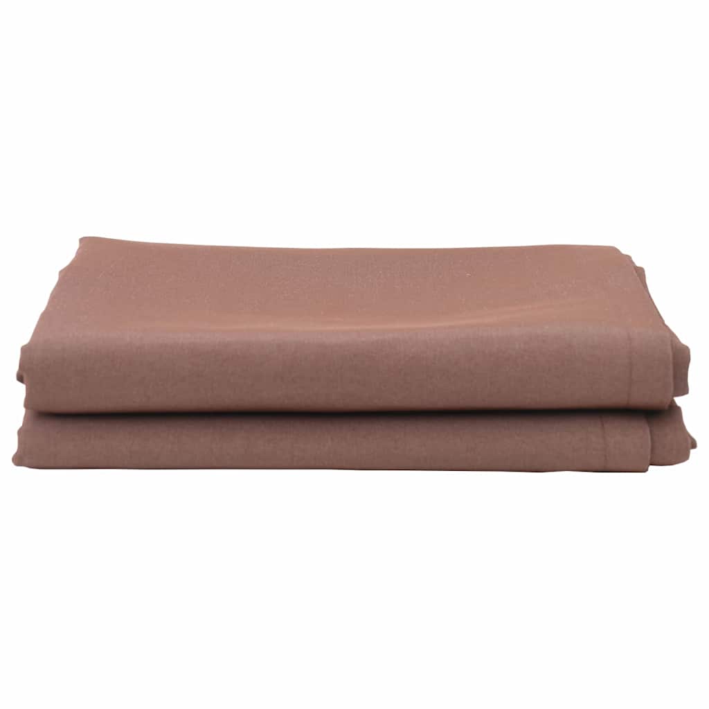 Vidaxl Sonnenschirm-Ersatz, braun, 1000 x 160 cm Polyester-Leinwand