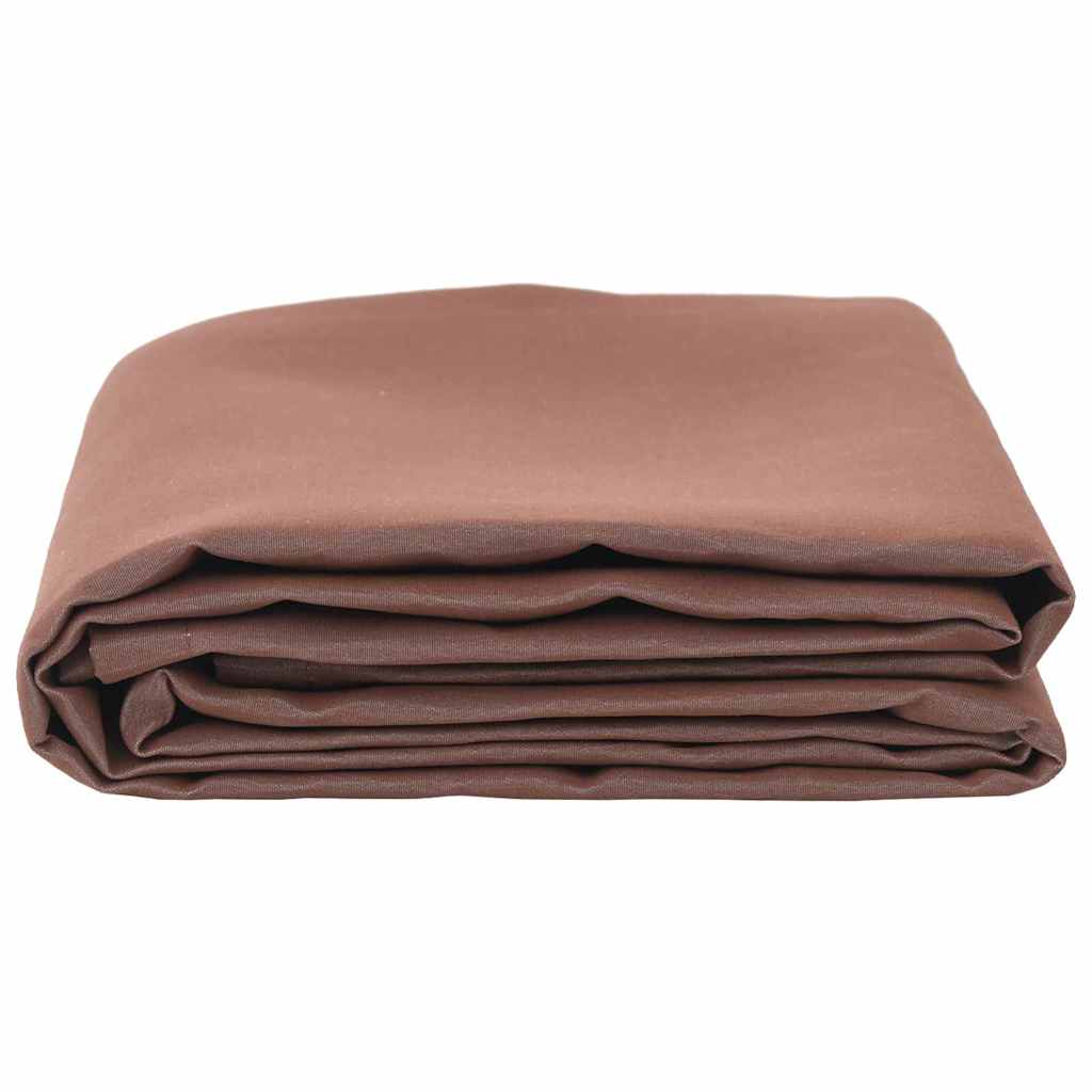 Vidaxl Sonnenschirm-Ersatz, braun, 1000 x 160 cm Polyester-Leinwand