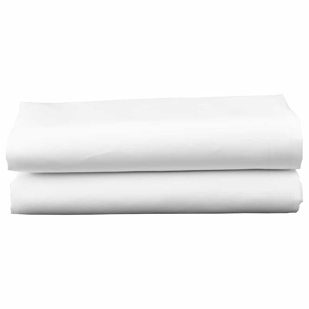 Vidaxl Ersatz-Sonnenschutz aus weißem Polyestergewebe, 1000 x 160 cm