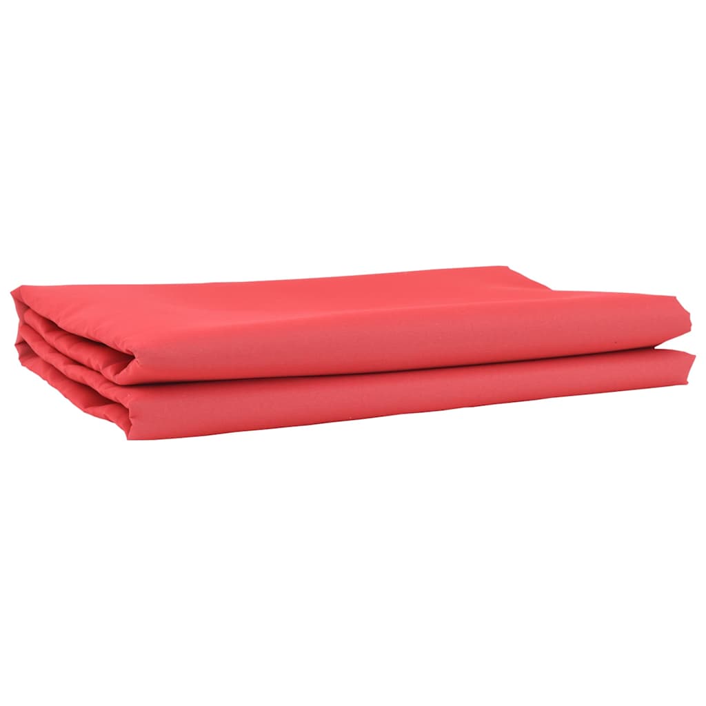 Vidaxxl Sonnenschirm-Ersatz, rot, 1000 x 160 cm Polyester-Leinwand