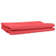 Vidaxxl Sonnenschirm-Ersatz, rot, 1000 x 160 cm Polyester-Leinwand
