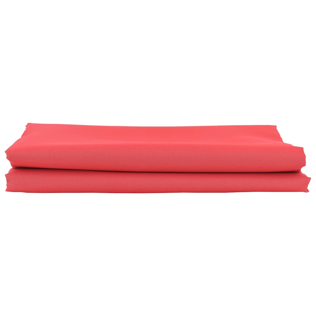 Vidaxxl Sonnenschirm-Ersatz, rot, 1000 x 160 cm Polyester-Leinwand