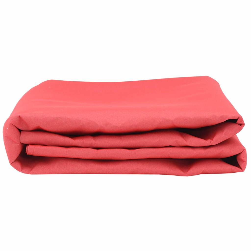 Vidaxxl Sonnenschirm-Ersatz, rot, 1000 x 160 cm Polyester-Leinwand