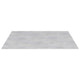 Vidaxxl Treppenstufe quadratisch 2 Stk. Silber 40 x 40 cm Aluminium