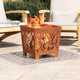 VidaXL Treppenstufe rechteckig 2 Stk. Silber 50 x 40 cm Aluminium