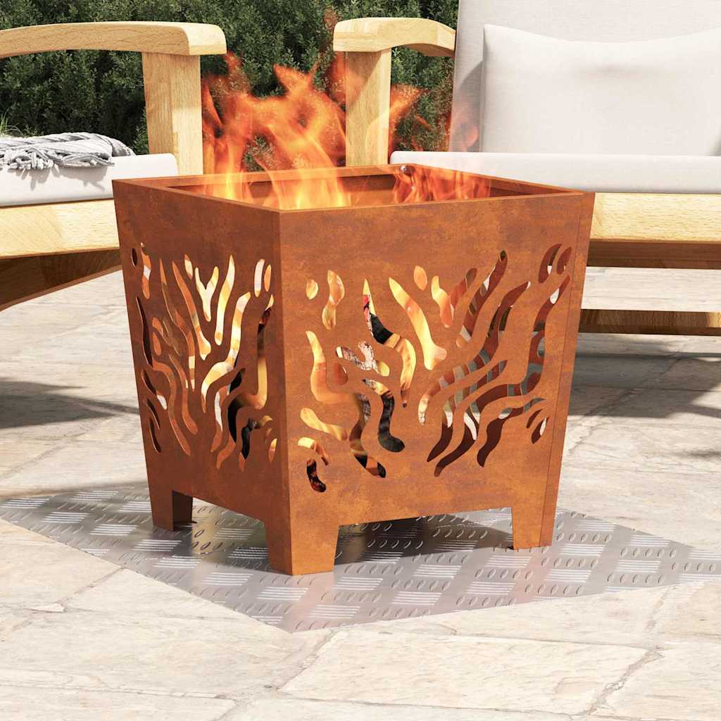 Vidaxx Treppenstufe rechteckig 2 Stk Silber 60 x 40 cm Aluminium
