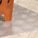 Vidaxx Treppenstufe rechteckig 2 Stk. Silber 80 x 40 cm Aluminium