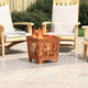 Vidaxx Treppenstufe rechteckig 4 Stk. Silber 90 x 40 cm Aluminium