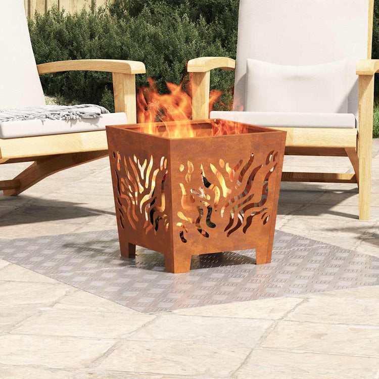 Vidaxx Treppenstufe rechteckig 4 Stk. Silber 60 x 50 cm Aluminium