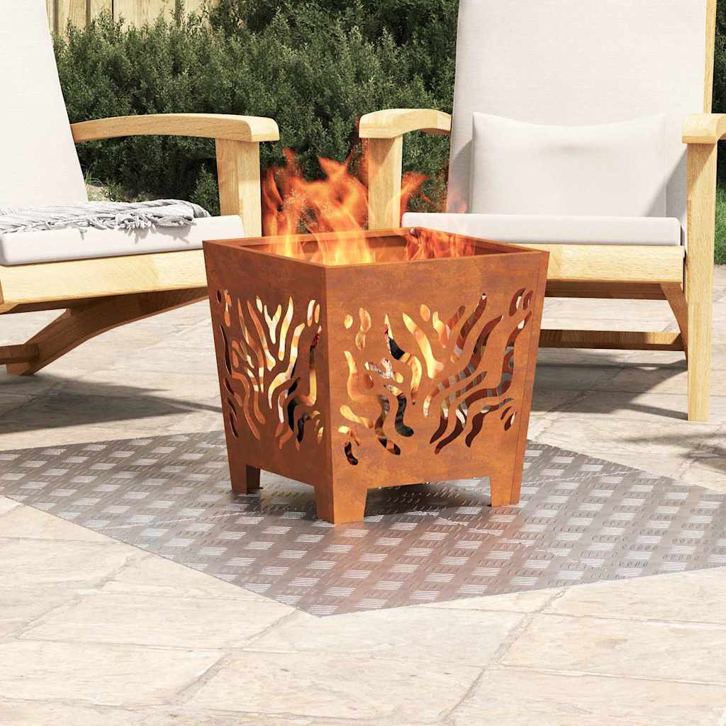 Vidaxl Treppenstufe rechteckig 4 Stk. Silber 70 x 50 cm Aluminium