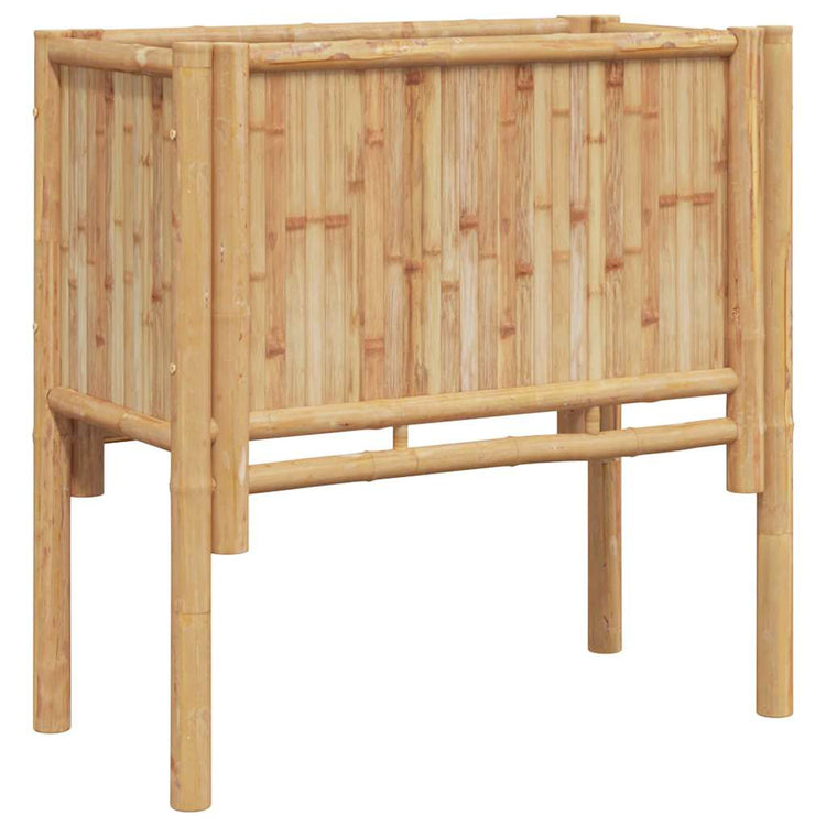 Vidaxx Hochbeet braun 70 x 35 x 70 cm Bambus